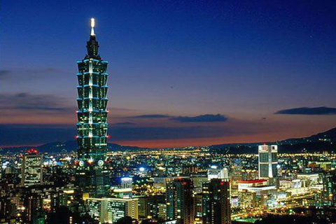 昆明到台湾旅游--九份山城.十分天灯享受海边踏